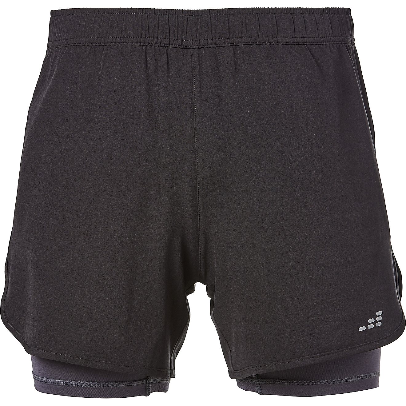 BCG Men's Dash 2-in-1 Running Solid Shorts 5 in                                                                                  - view number 1