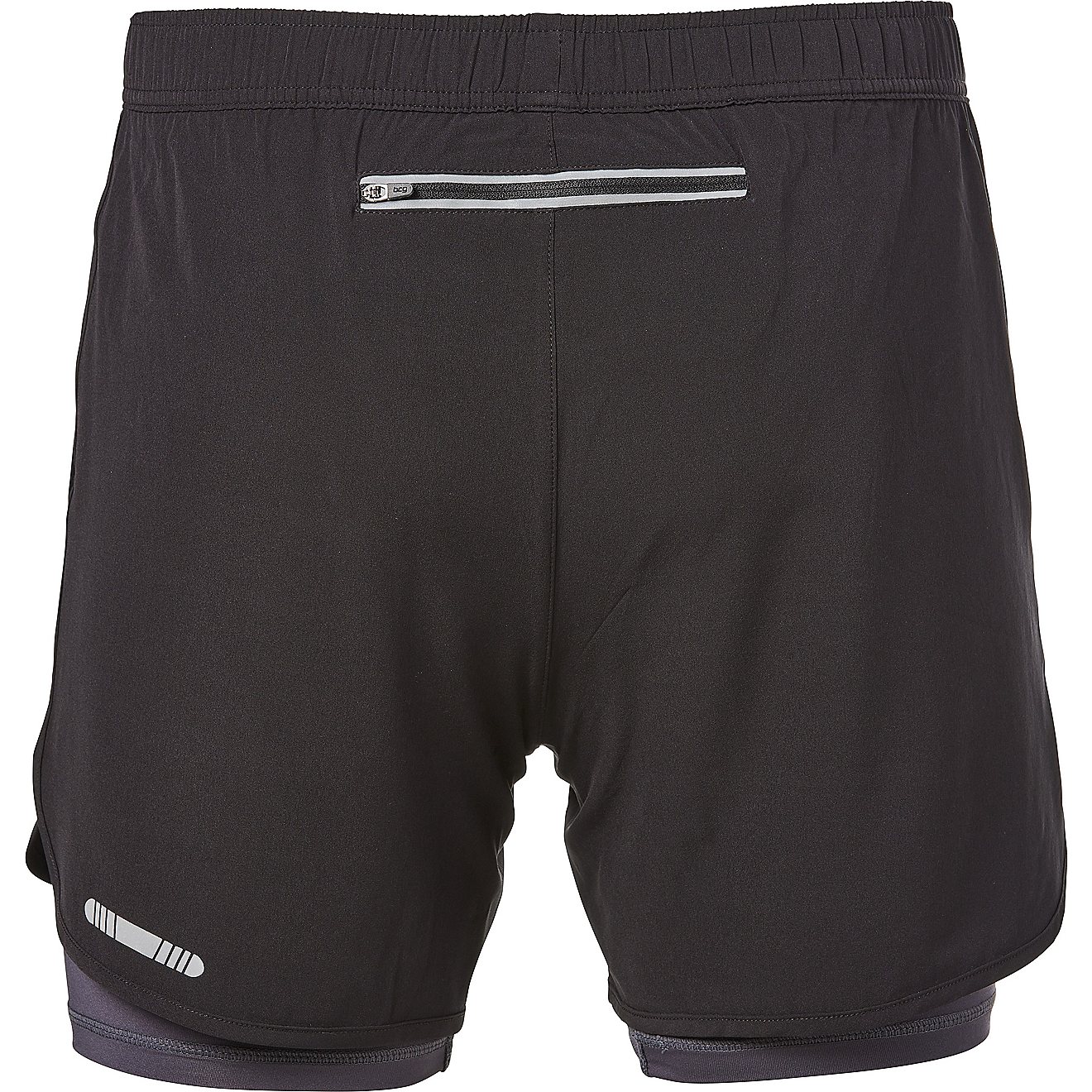 BCG Men's Dash 2-in-1 Running Solid Shorts 5 in                                                                                  - view number 2