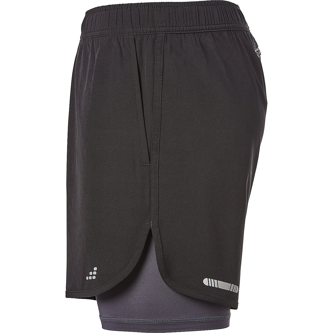 BCG Men's Dash 2-in-1 Running Solid Shorts 5 in                                                                                  - view number 3