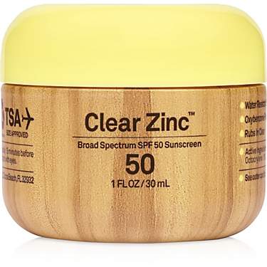 Sun Bum SPF 50 Clear Zinc Lotion Sunscreen                                                                                      