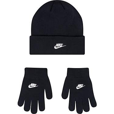 Nike Boys' Beanie and Glove Set                                                                                                 