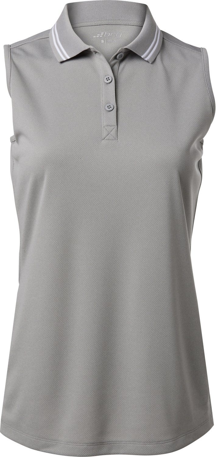BCG Women's Tennis Sleeveless Polo Shirt                                                                                         - view number 1 selected