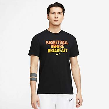 Nike Men's Dri-FIT Breakfast Verbiage Basketball T-shirt                                                                        