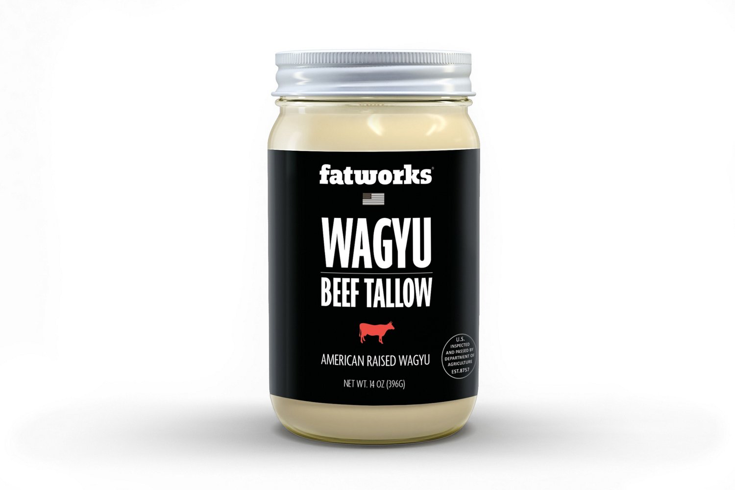 Fatworks American Waygu 14 oz Beef Tallow                                                                                        - view number 1 selected