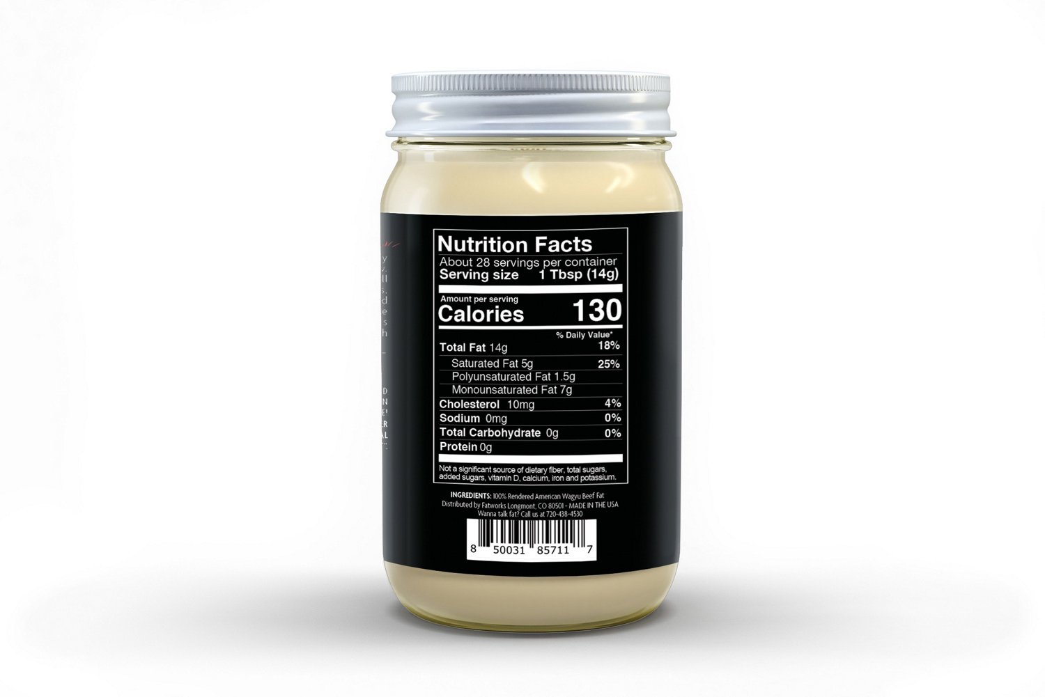 Fatworks American Waygu 14 oz Beef Tallow                                                                                        - view number 2