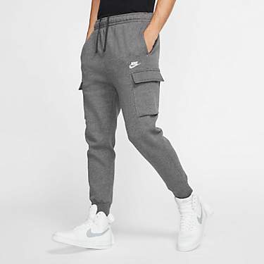 Nike Men's Sportswear Club Fleece Cargo Pants                                                                                   