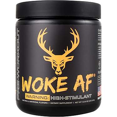 Bucked Up Woke AF Pre-Workout Supplement                                                                                        