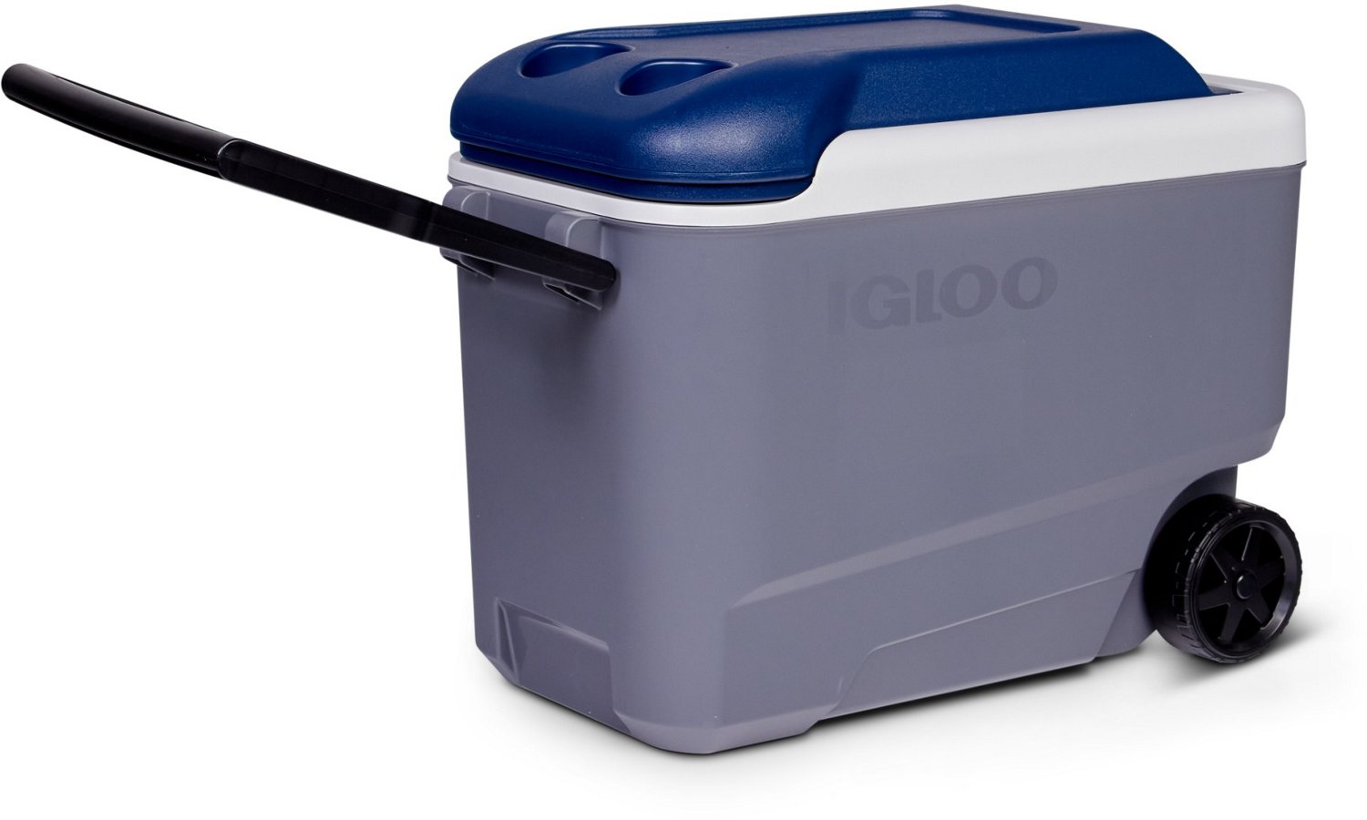 Igloo 40 qt Maxcold Roller Cooler                                                                                                - view number 4