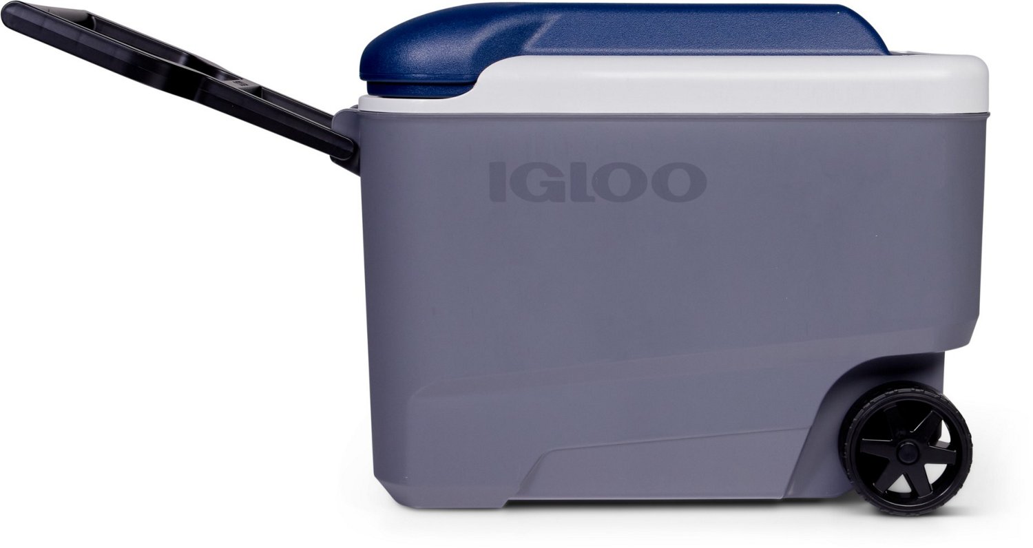 Igloo 40 qt Maxcold Roller Cooler                                                                                                - view number 6
