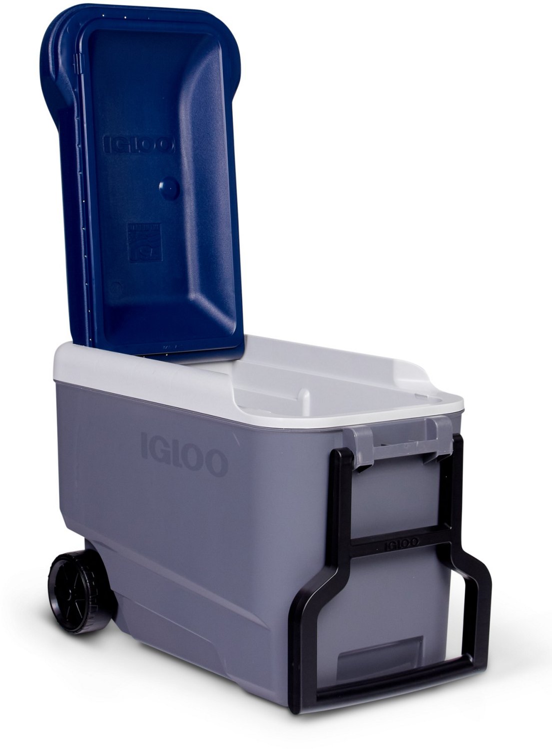 Igloo 40 qt Maxcold Roller Cooler                                                                                                - view number 7