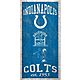 Fan Creations Indianapolis Colts Heritage 6 x 12 Sign                                                                            - view number 1 selected