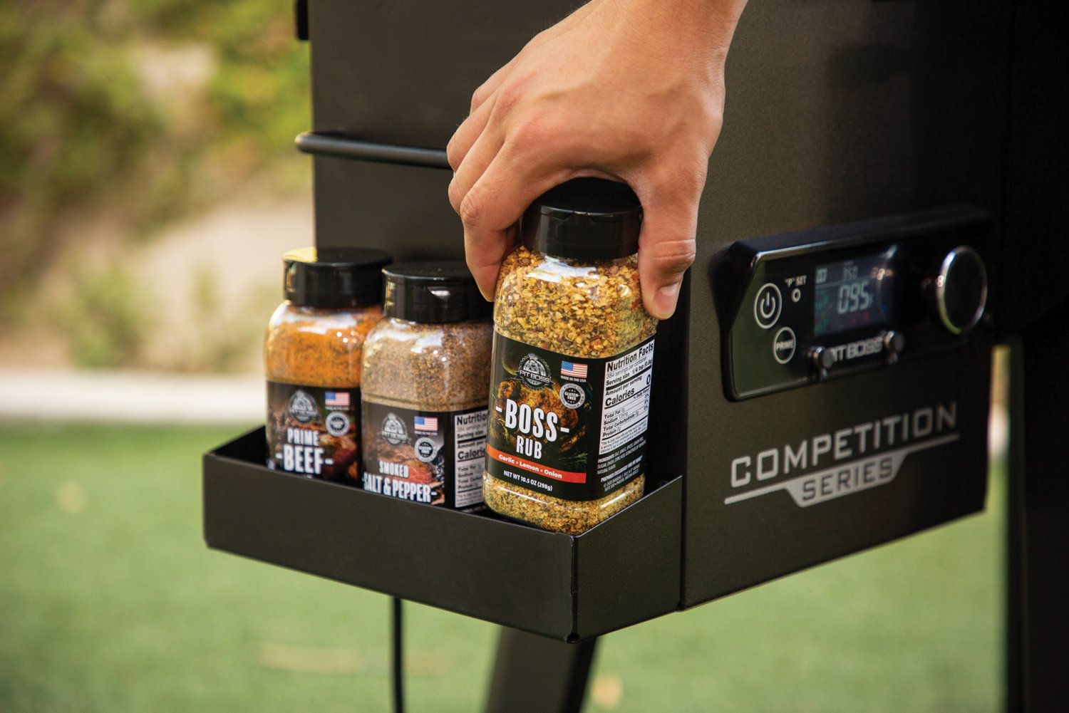 Pit Boss 850 Competition Series Pellet Grill                                                                                     - view number 9