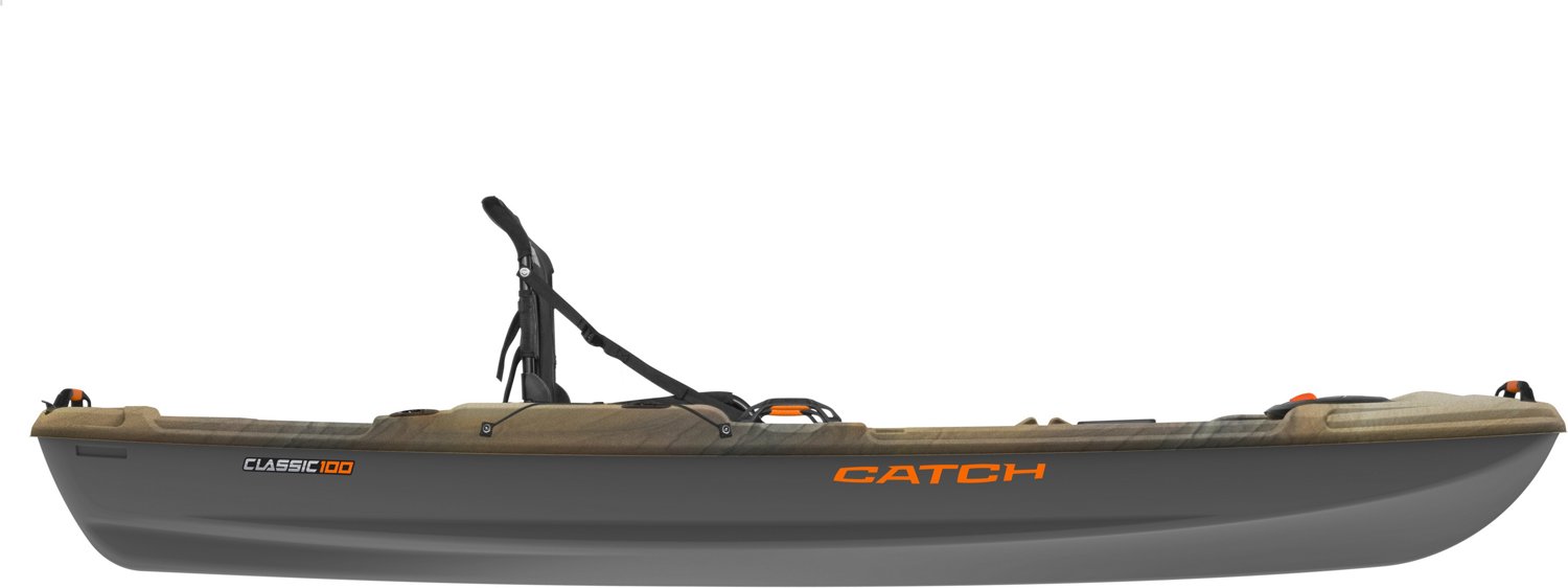 Pelican The Catch 100 Classic Sit On Top Fishing Kayak                                                                           - view number 4