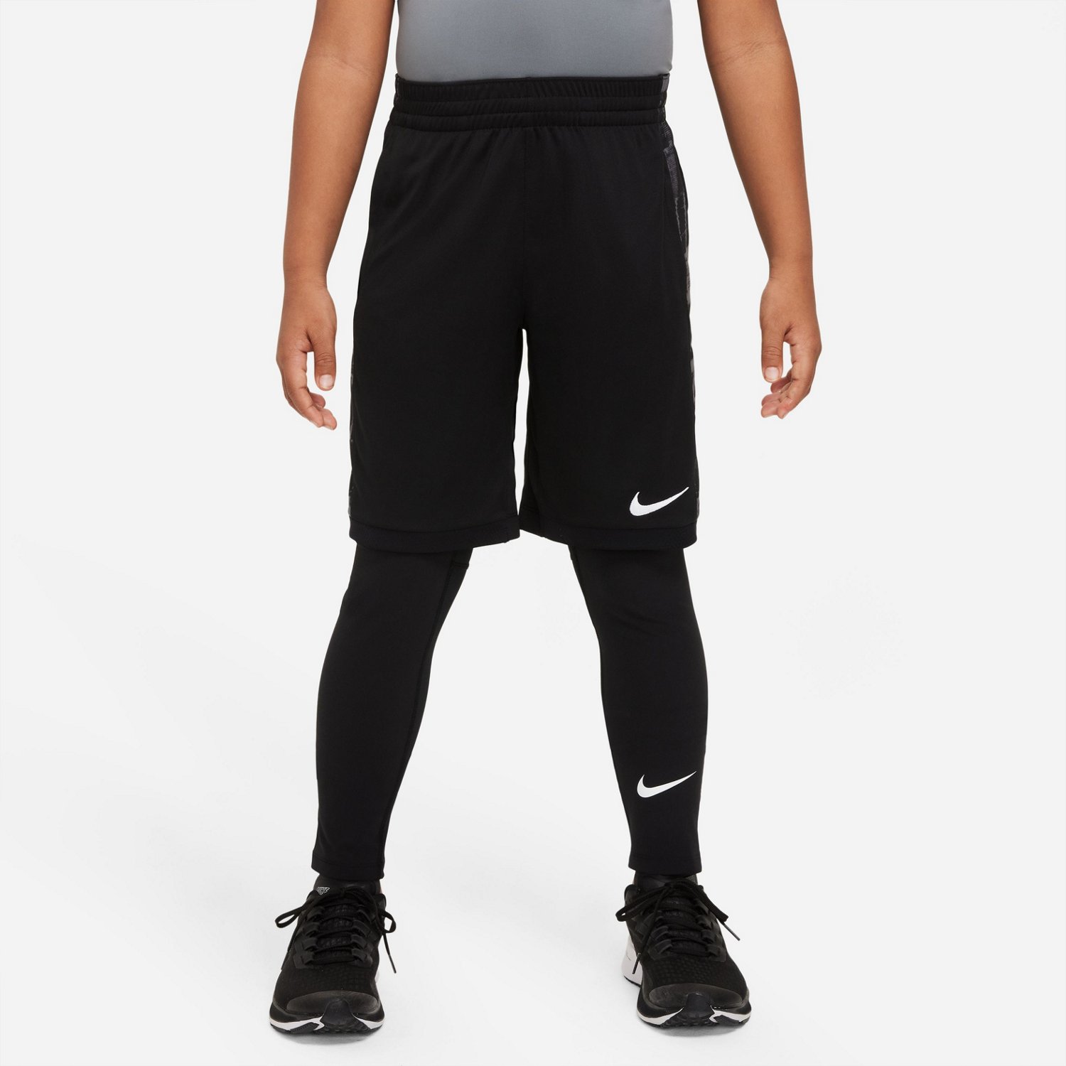 Nike Boys' NP Dri-FIT Tights                                                                                                     - view number 1 selected