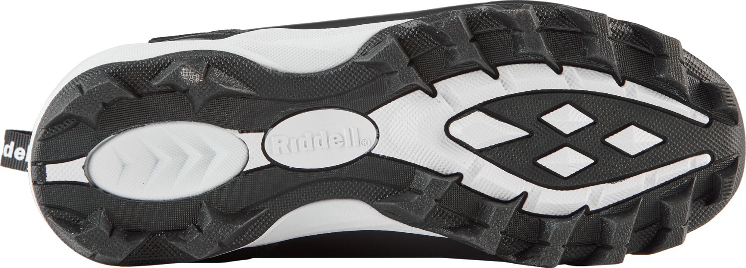 Riddell Youth Matador Mid Top Football Cleats                                                                                    - view number 4