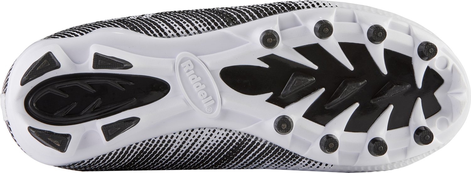 Riddell Youth Endzone Low Top Cleats                                                                                             - view number 4