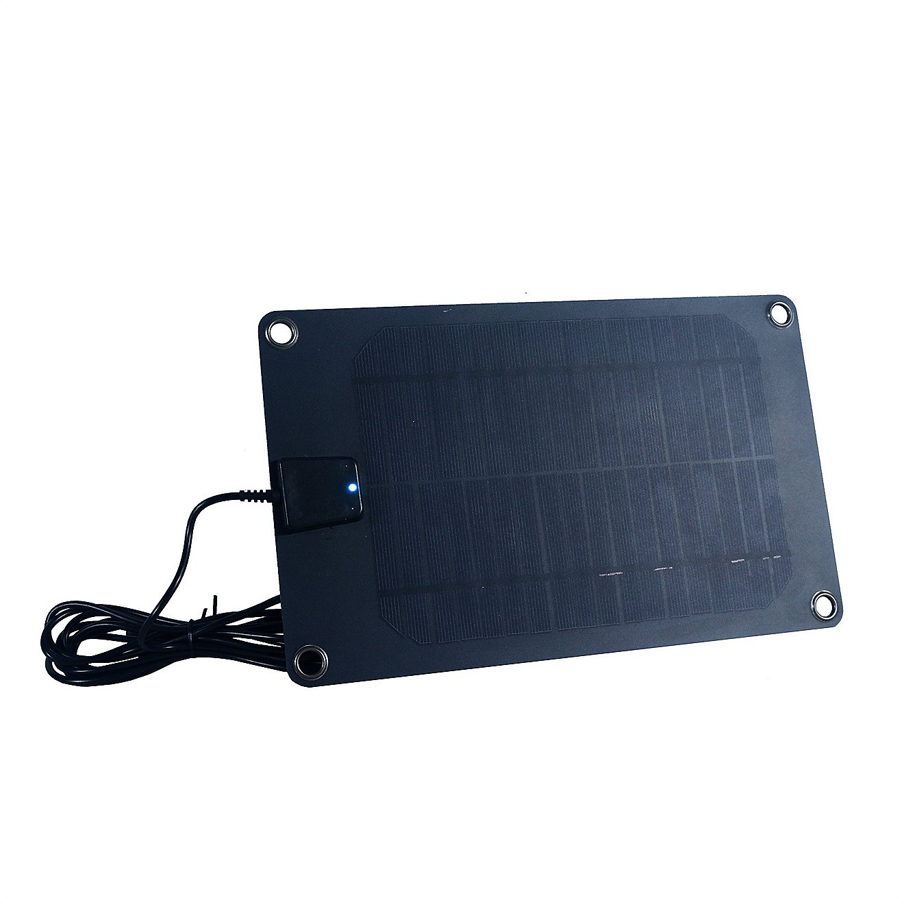 Nature Power 5W Semiflex Monocrystalline Solar Panel 12V Battery Maintainer                                                      - view number 4