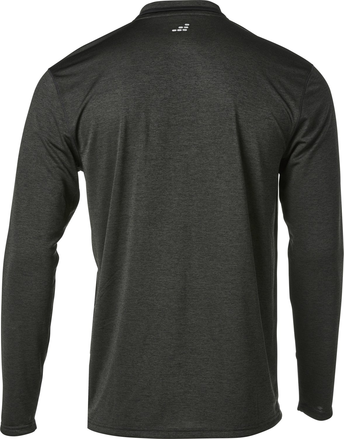 BCG Men’s Turbo Melange Half Zipper Sweatshirt                                                                                 - view number 2