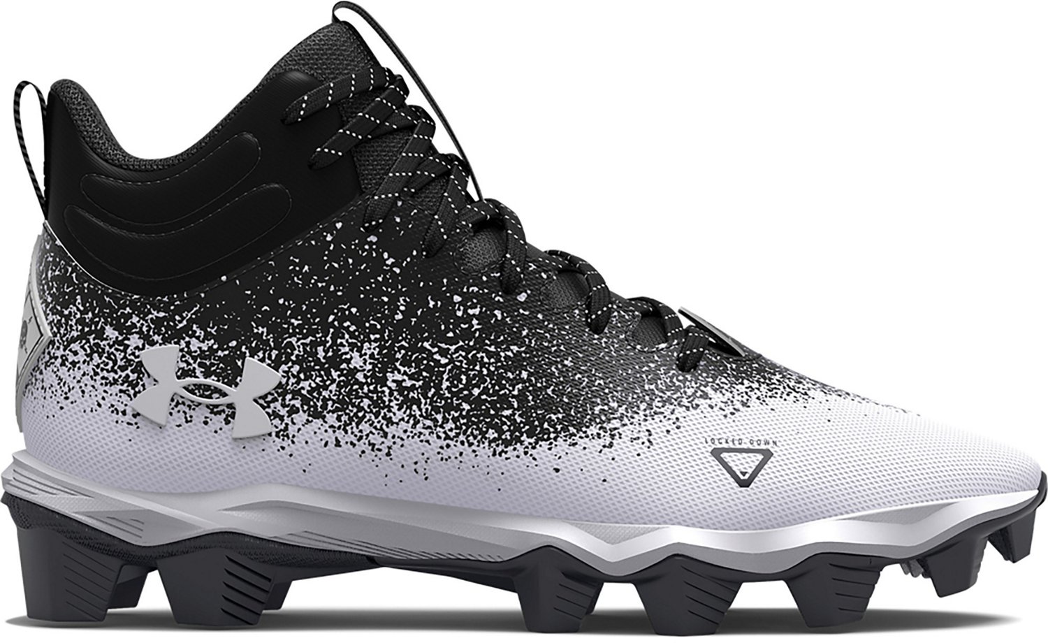 Under Armour Youth Spotlight Franchise 2.0 Jr Football Cleats                                                                    - view number 1 selected