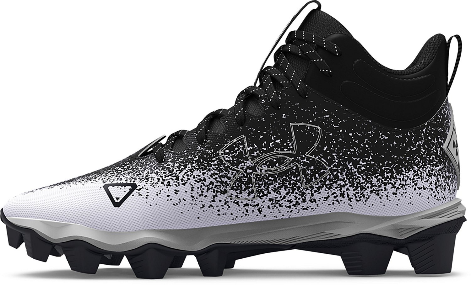 Under Armour Youth Spotlight Franchise 2.0 Jr Football Cleats                                                                    - view number 2