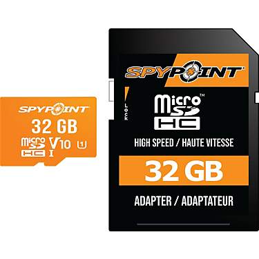SpyPoint 32 GB Micro SD Card                                                                                                    