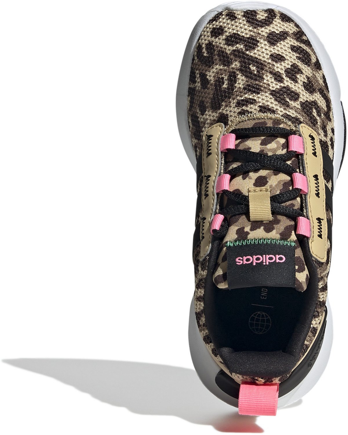 adidas Girls' Racer TR21 Leopard II Running Shoes                                                                                - view number 4