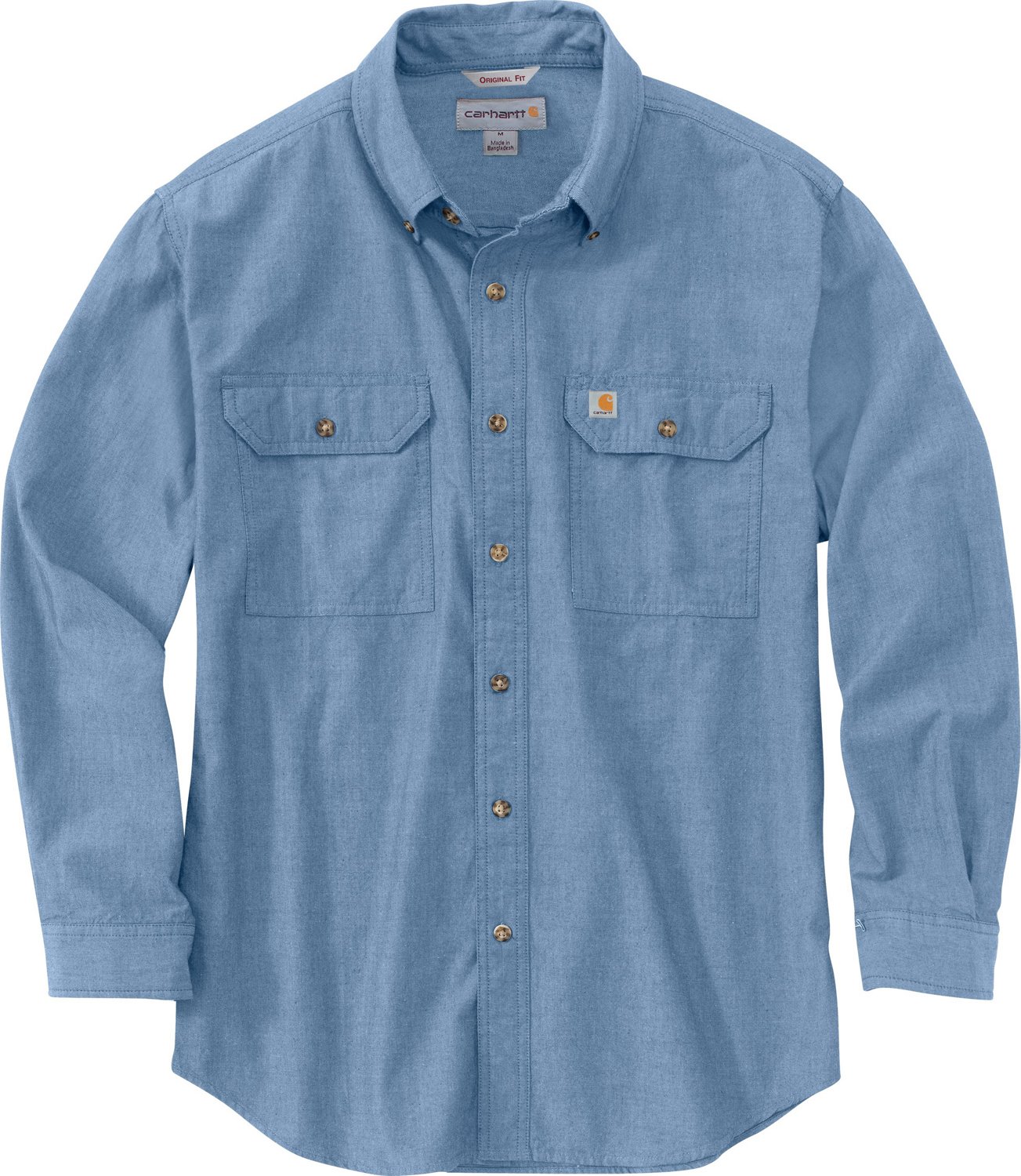 Carhartt Men's TW368 Original Fit Long Sleeve Shirt                                                                              - view number 1 selected