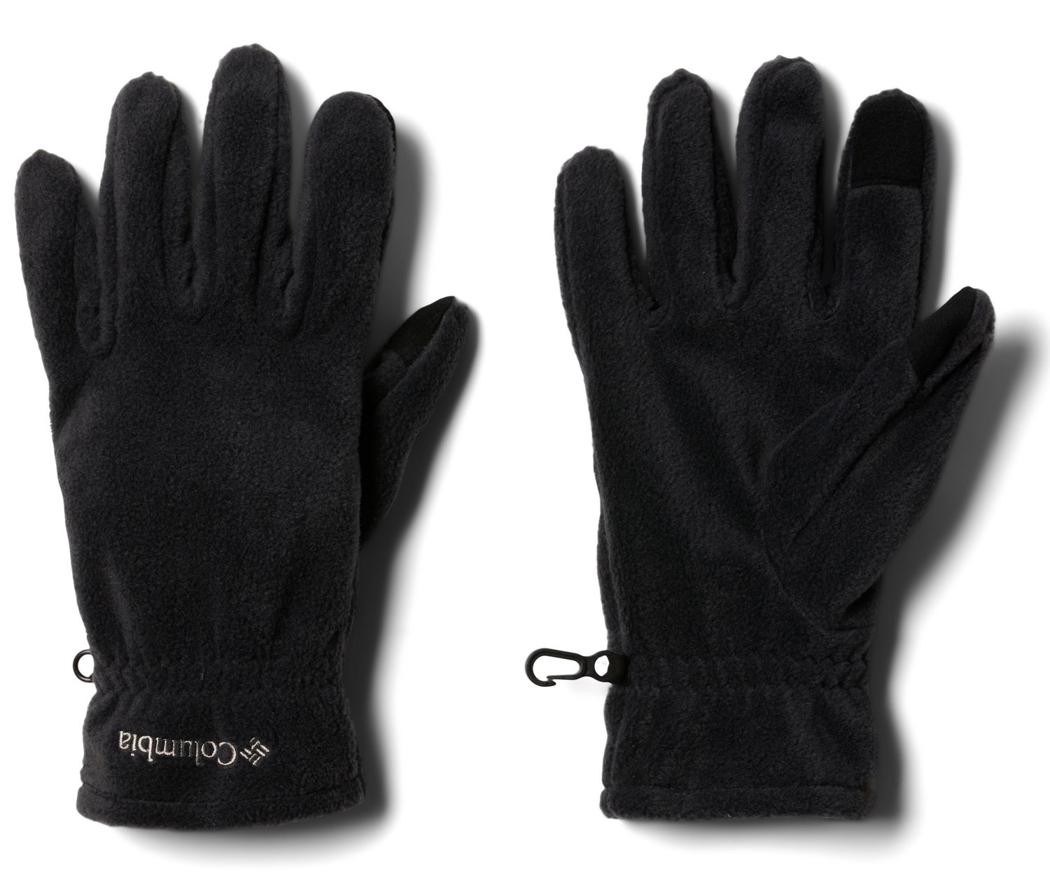 Columbia Sportswear Men's Steens Mountain Fleece Gloves                                                                          - view number 1 selected