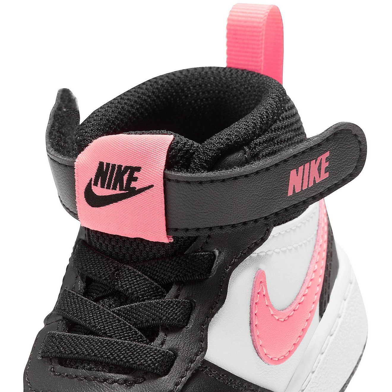 Nike Toddler Girls' Court Borough Mid 2 Shoes                                                                                    - view number 8