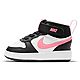 Nike Toddler Girls' Court Borough Mid 2 Shoes                                                                                    - view number 2