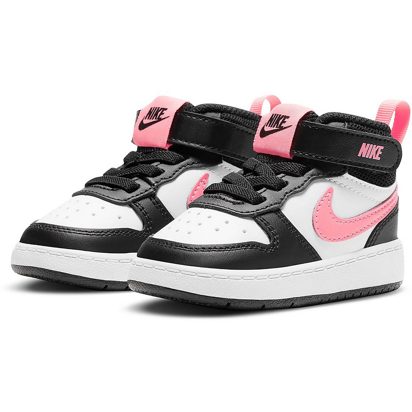 Nike Toddler Girls' Court Borough Mid 2 Shoes                                                                                    - view number 3