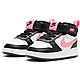 Nike Toddler Girls' Court Borough Mid 2 Shoes                                                                                    - view number 3
