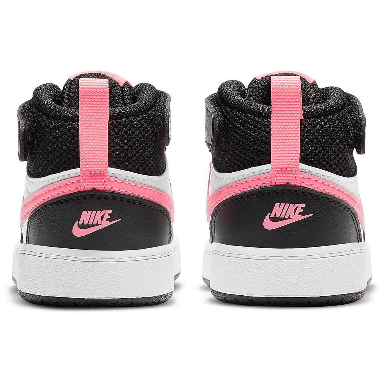 Nike Toddler Girls' Court Borough Mid 2 Shoes                                                                                    - view number 4