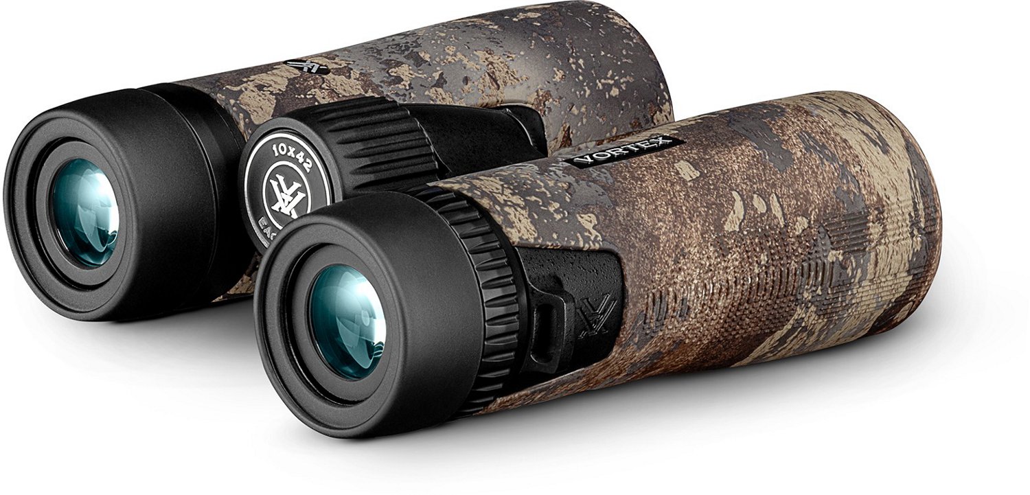 Vortex Eagle HD Camo 10x42 Truetimber Prairie Binoculars                                                                         - view number 4
