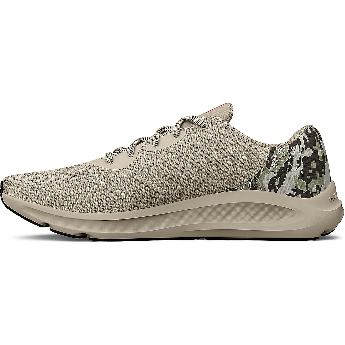 Under Armour Men’s Charged Pursuit 3 Freedom Running Shoes                                                                     - view number 2