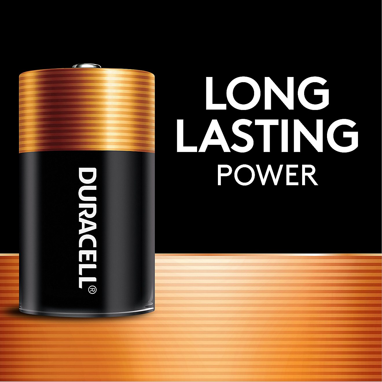 Duracell CopperTop D Alkaline Batteries 4-Pack                                                                                   - view number 2