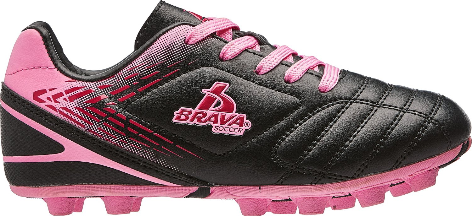 Brava Soccer Girls' Racer III Soccer Cleats                                                                                      - view number 1 selected