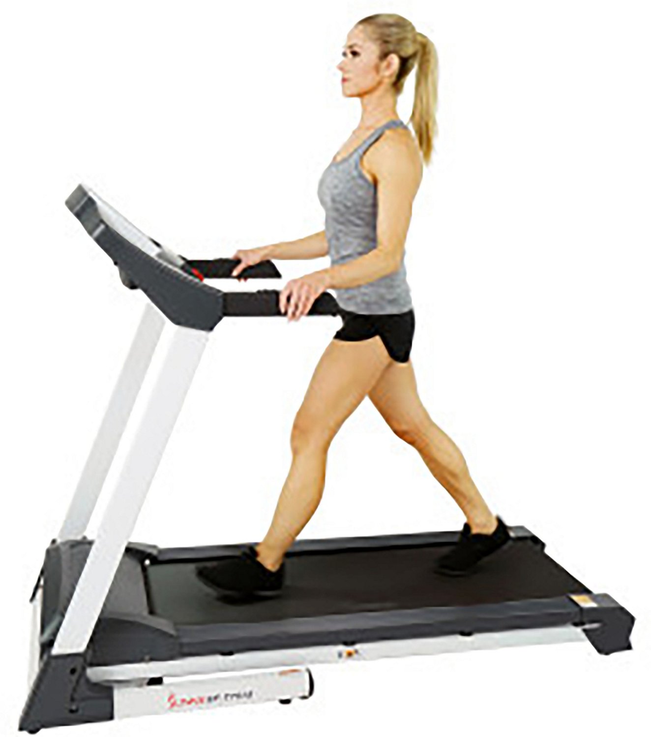 Sunny Health & Fitness Smart Treadmill with Auto Incline                                                                         - view number 1 selected