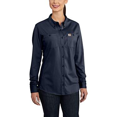Carhartt Women’s Flame-Resistant Force Button-Down Shirt                                                                      