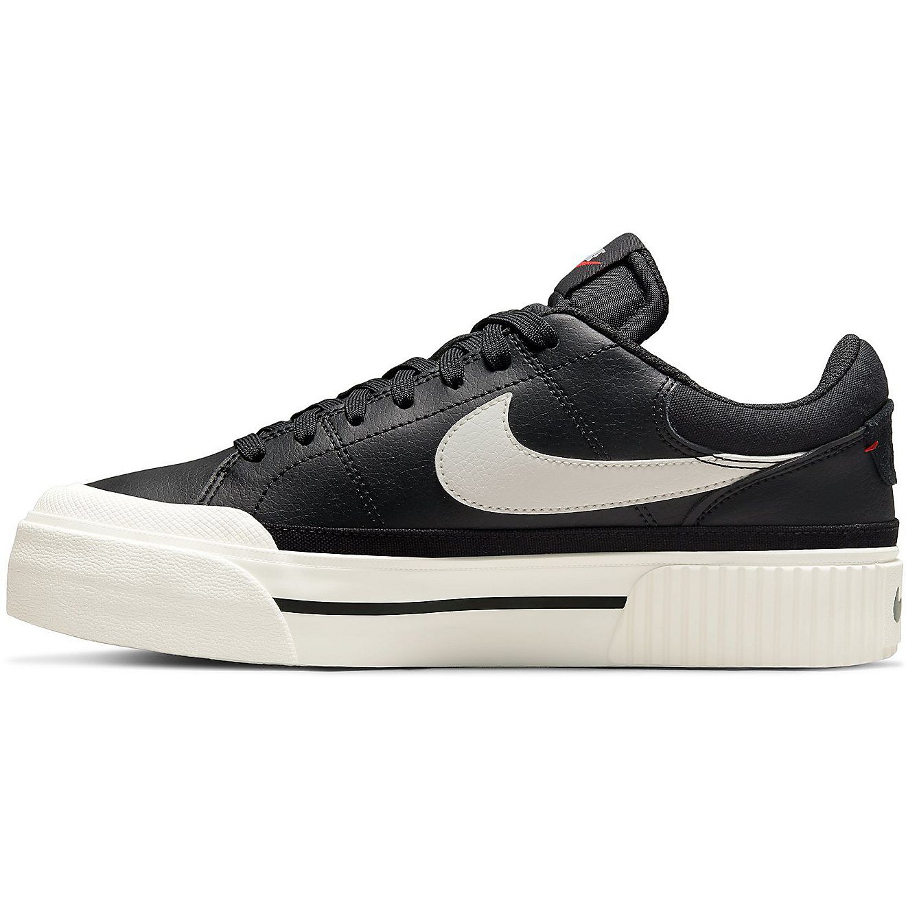 Nike Women's Court Legacy Lift Platform Shoes                                                                                    - view number 2