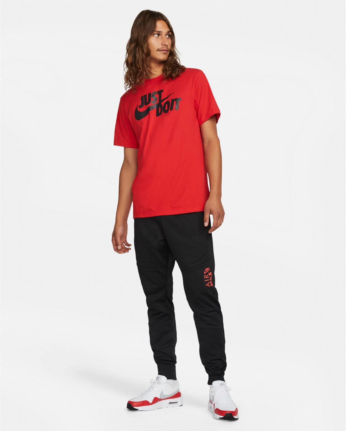 Nike Men's Just Do It T-shirt                                                                                                    - view number 4