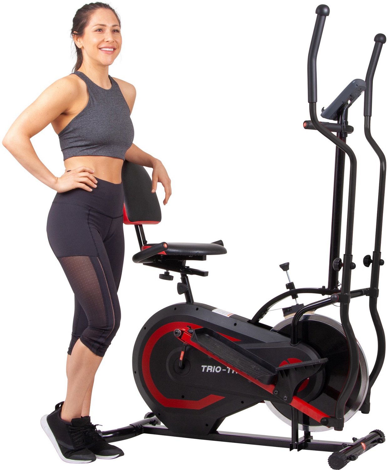 Body Power Trio-Trainer 3 In 1 Elliptical Stationary And Recumbent Bike                                                          - view number 1 selected