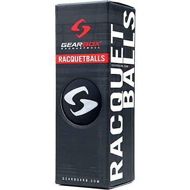 Gearbox Racquetballs 3-Pack                                                                                                     