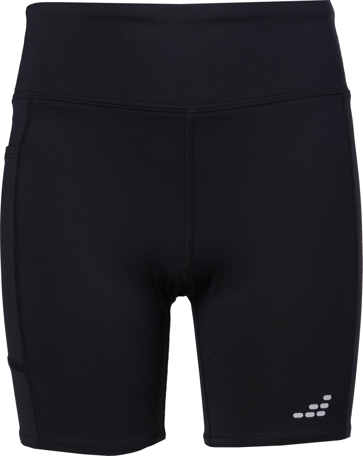 BCG Girls' Solid Bike Shorts                                                                                                     - view number 1 selected