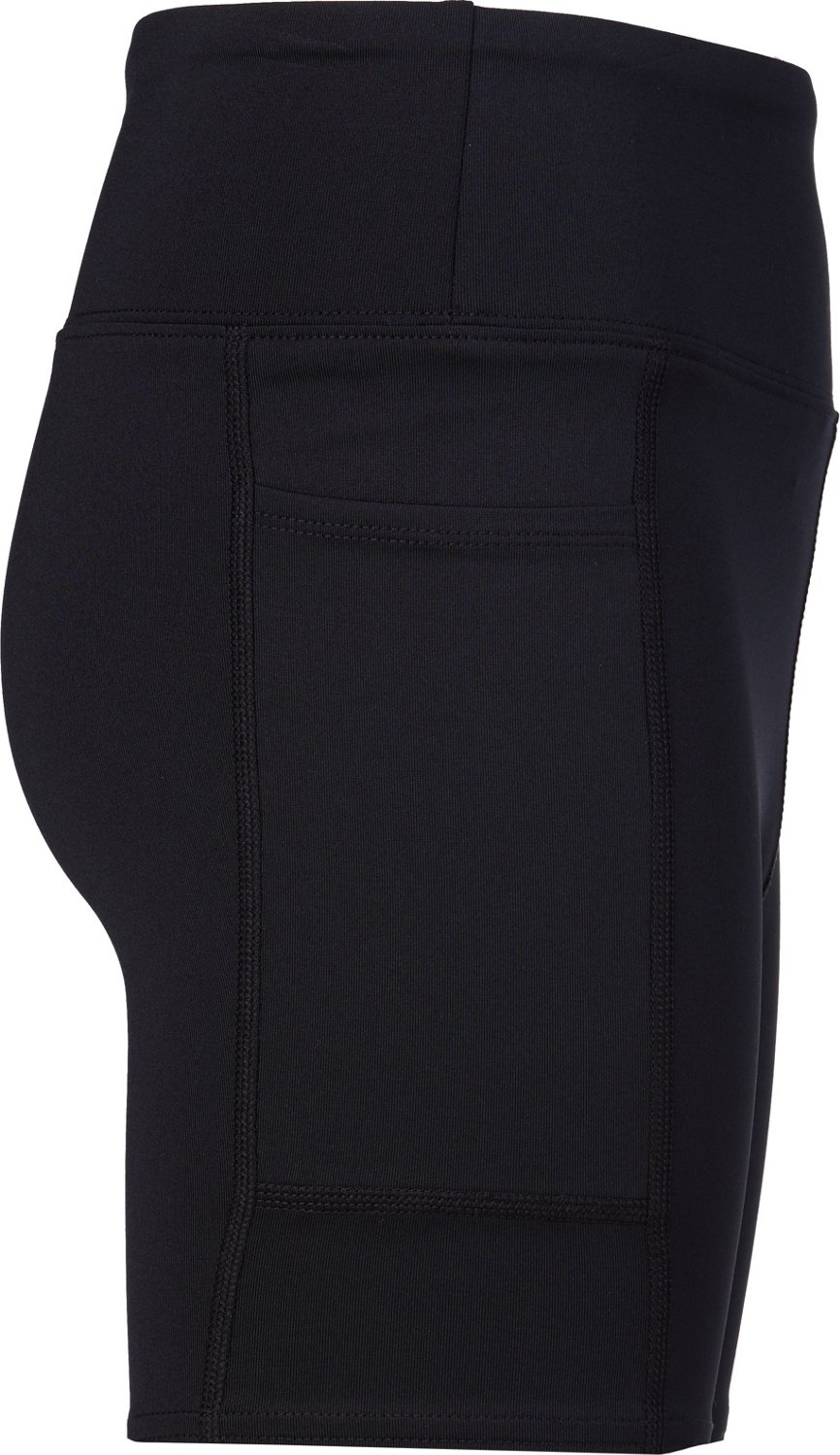 BCG Girls' Solid Bike Shorts                                                                                                     - view number 3