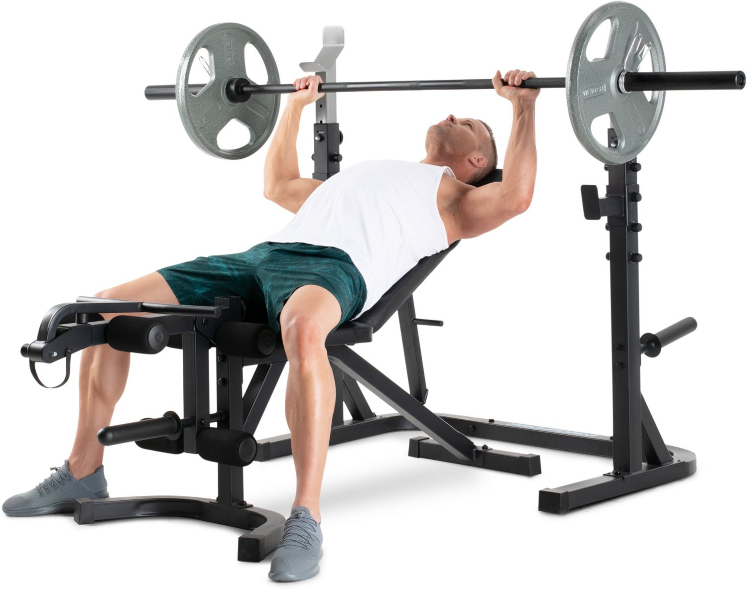 Weider Attack Olympic Bench and Rack                                                                                             - view number 1 selected