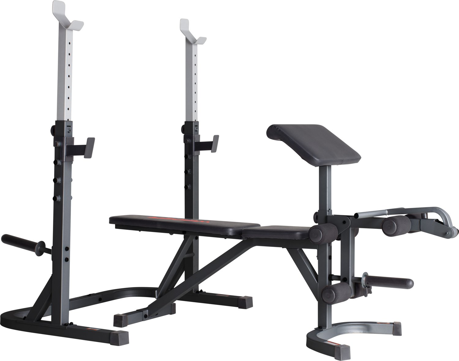 Weider Attack Olympic Bench and Rack                                                                                             - view number 2