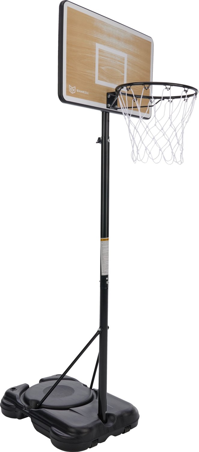 Game On 32in Portable Basketball Hoop                                                                                            - view number 1 selected