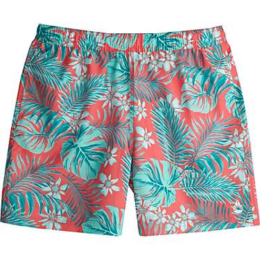 O'Rageous Men's Palm Floral Volley Shorts 6 in                                                                                  