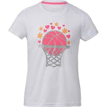 BCG Girls' Turbo Hearts Graphic T-shirt                                                                                         